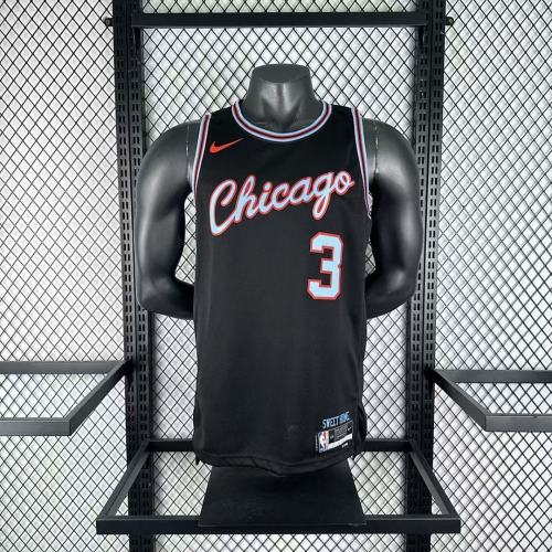 25/26 Chicago Bulls City Basketball Jersey