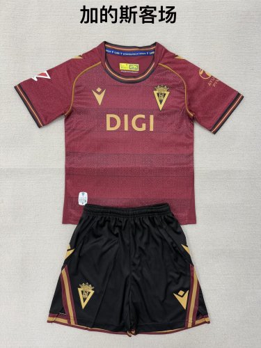 25/26 Cadiz Away Kids Kit