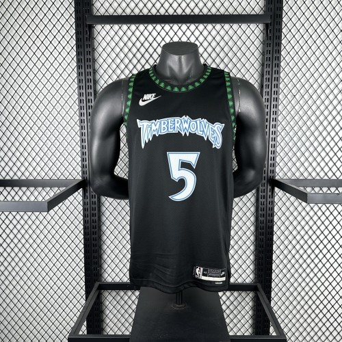 25/26 Minnesota Timberwolves Retro Basketball Jersey
