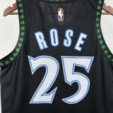 25/26 Minnesota Timberwolves Retro Basketball Jersey