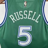 25/26 Dallas Mavericks Retro Basketball Jersey