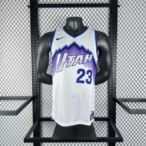 25/26 Utah Jazz Basketball Jersey