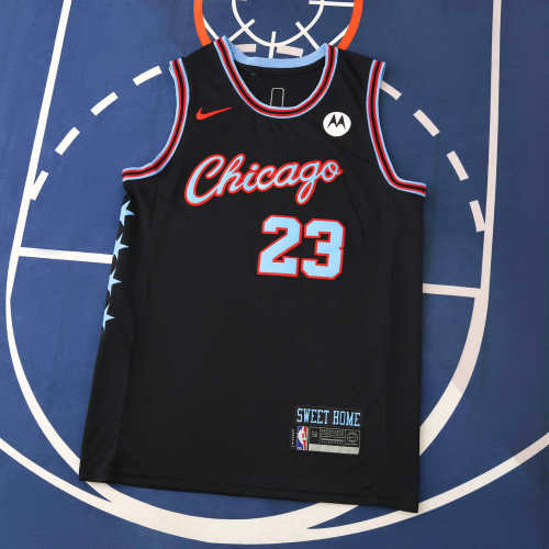 25/26 Chicago Bulls Basketball Jersey