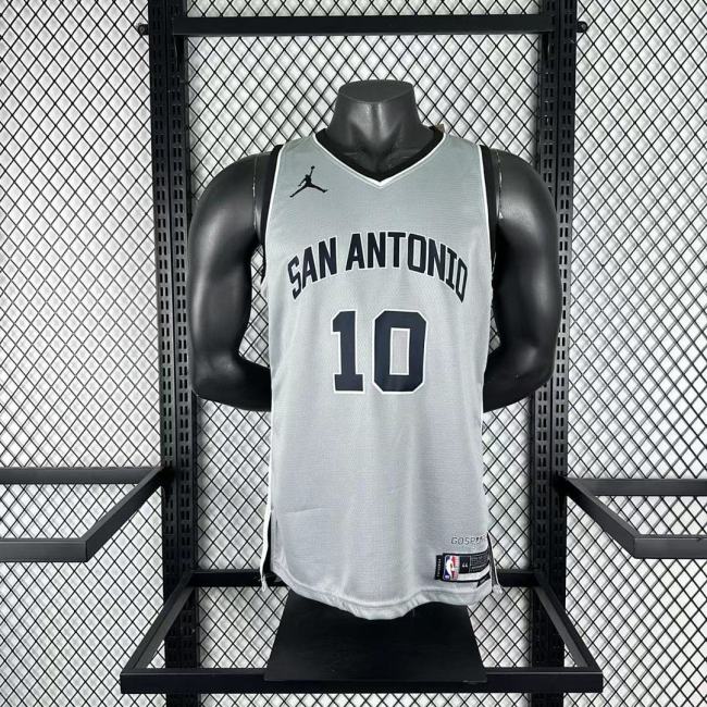 25/26 San Antonio Spurs Basketball Jersey