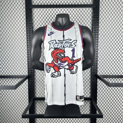 25/26 Toronto Raptors Retro Basketball Jersey