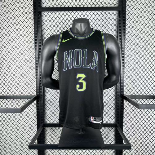 25/26 New Orleans Pelicans City Basketball Jersey