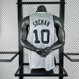 25/26 San Antonio Spurs Basketball Jersey