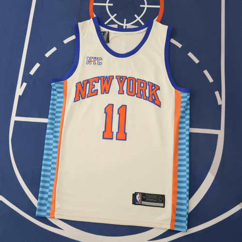 25/26 New York Knicks Basketball Jersey