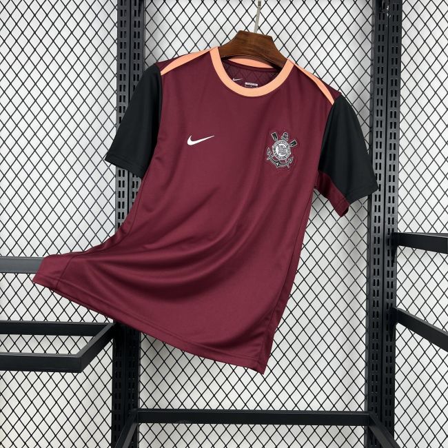 26/27 Corinthians Pre-Match Man Jersey | Fan Version