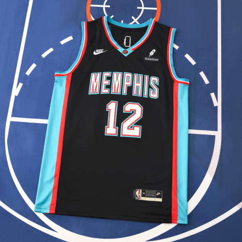 25/26 Memphis Grizzlies Basketball Jersey