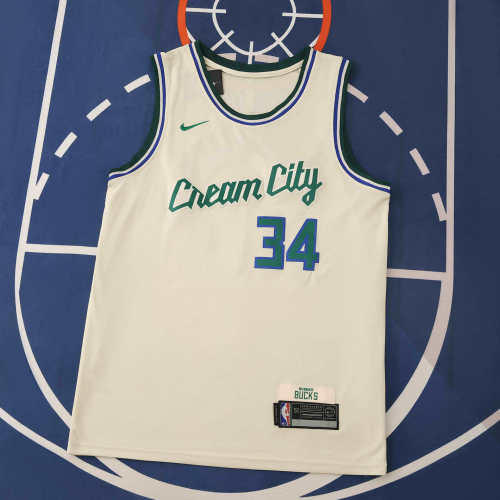 25/26 Milwaukee Bucks Basketball Jersey