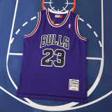 25/26 Chicago Bulls Retro Basketball Jersey
