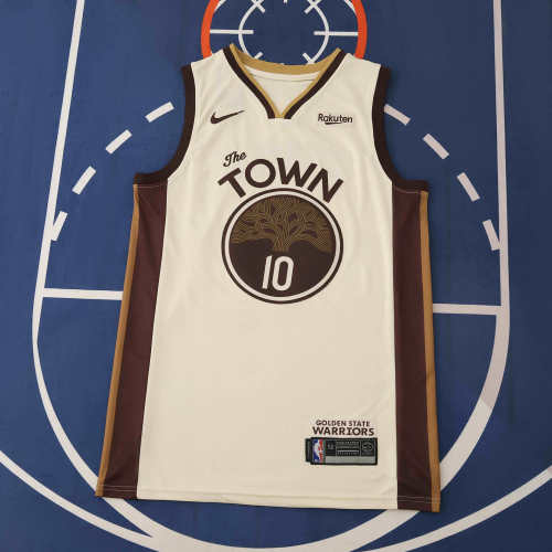 25/26 Golden State Warriors Basketball Jersey