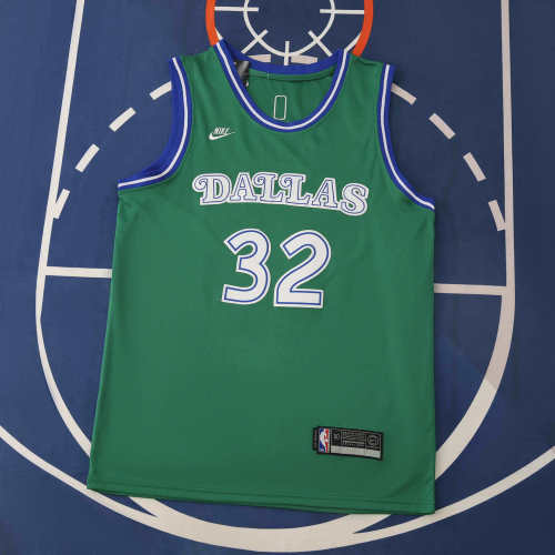 25/26 Dallas Mavericks Basketball Jersey