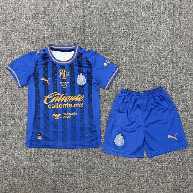 25/26 Chivas Third Away Kids Kit