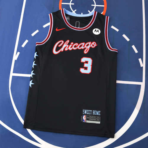 25/26 Chicago Bulls Basketball Jersey
