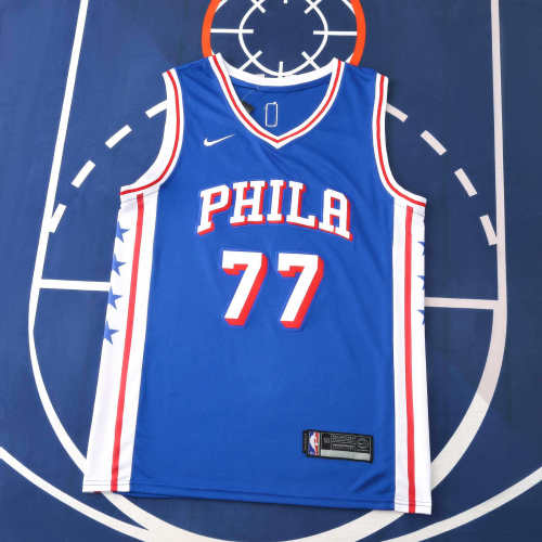 25/26 Philadelphia 76ers Basketball Jersey