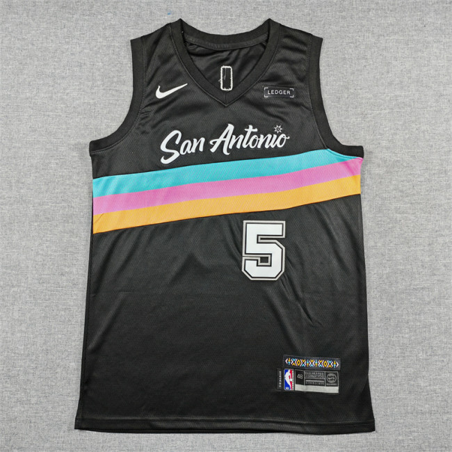2026 San Antonio Spurs Basketball Jersey