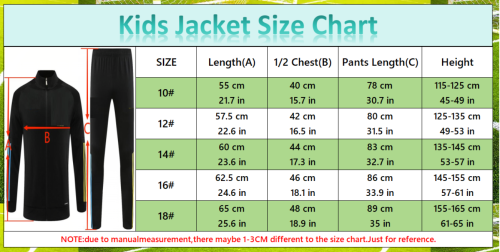 25/26 Marseille  Kids Jacket