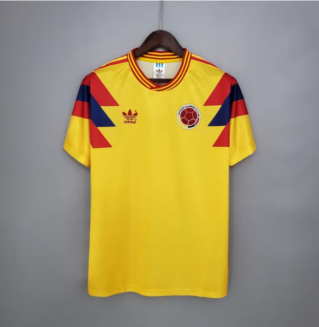 Retro 1990 Colombia Home Jersey