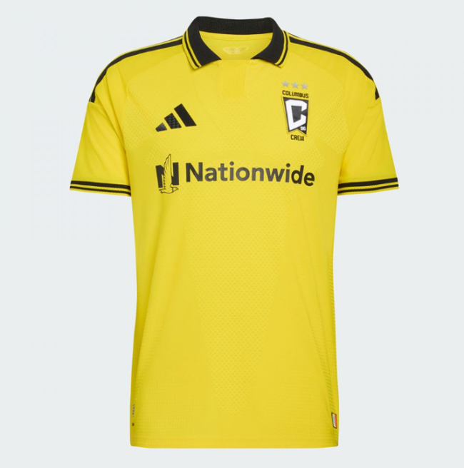 26/27 Columbus Crew Home Jersey  | Fan Version