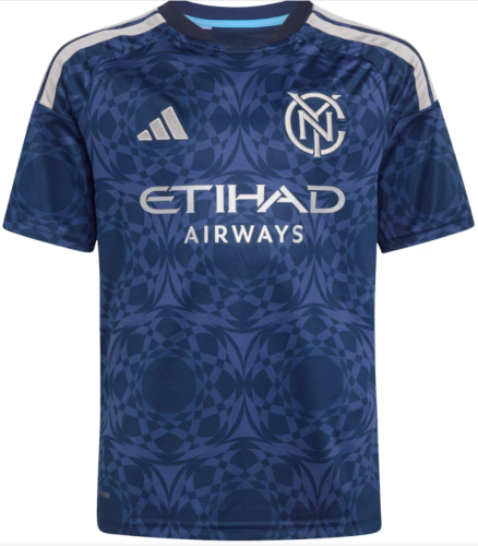 26/27 New York City Away Jersey | Fan Version