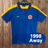 Retro 1998 Colombia Away Jersey