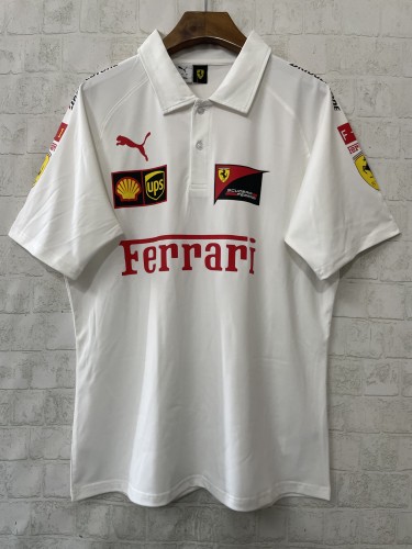 2025 F1 Ferrari  Racing Polo Shirt