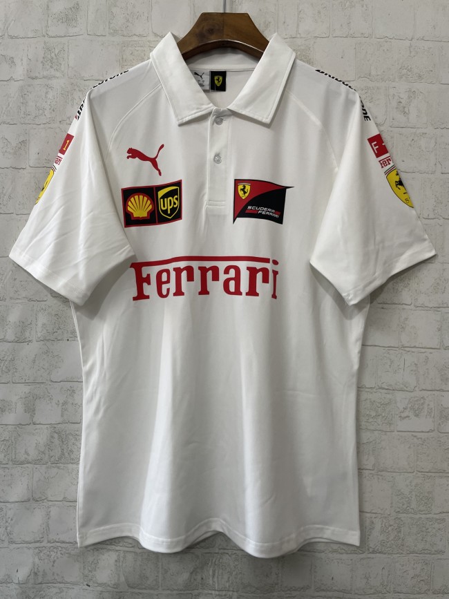 2025 F1 Ferrari  Racing Polo Shirt