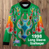 Retro 1998 Japan Goalkeeper Long Sleeves Jersey