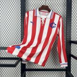 Retro 16/17 Chivas 110th Anniversary Edition Long Sleeve Jersey