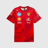 2025 F1 Ferrari  Racing Shirt