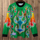 Retro 1998 Japan Goalkeeper Long Sleeves Jersey