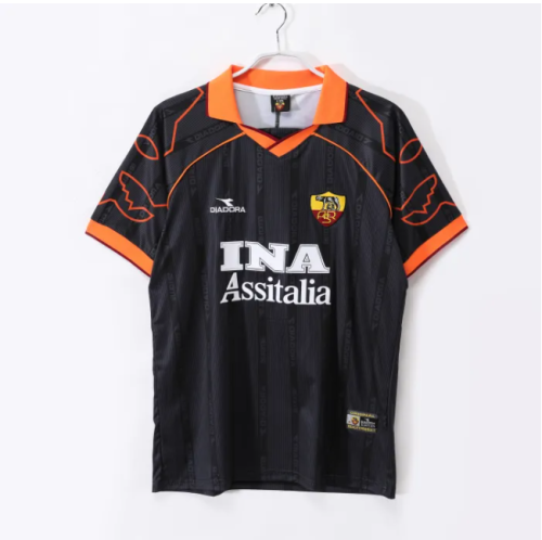 Retro 1999/00 AS Roma Away Jersey