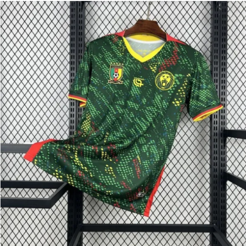 2026 Cameroon Home Jersey | Fan Version
