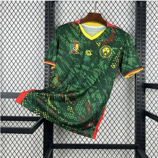 2026 Cameroon Home Jersey | Fan Version
