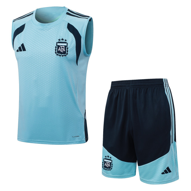 26/27 Argentina  Adult Training Vest Set