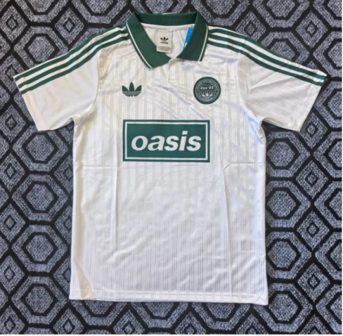 25/26 Oasis Tour Jacquard Jersey | With Number Version
