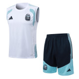 26/27 Argentina  Adult Training Vest Set