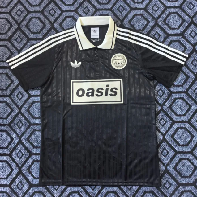 25/26 Oasis Tour Jacquard Jersey