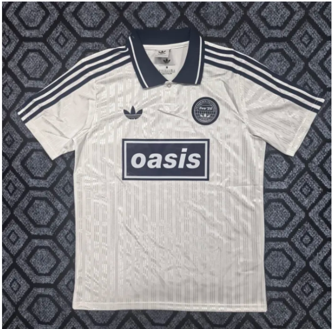 25/26 Oasis Tour Jacquard Jersey
