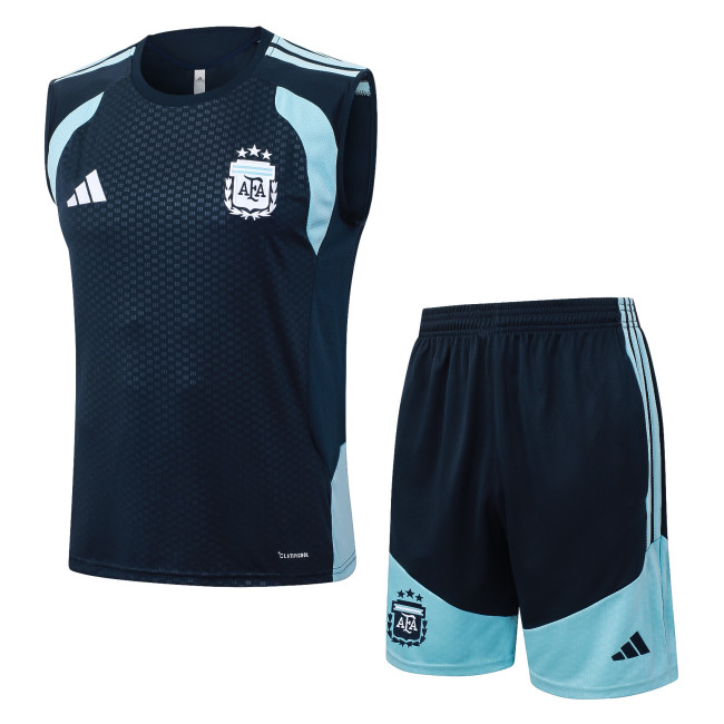 26/27 Argentina  Adult Training Vest Set