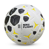 Size 5 Thermal Bonding Leather Outdoor Soccer Ball (Nike)