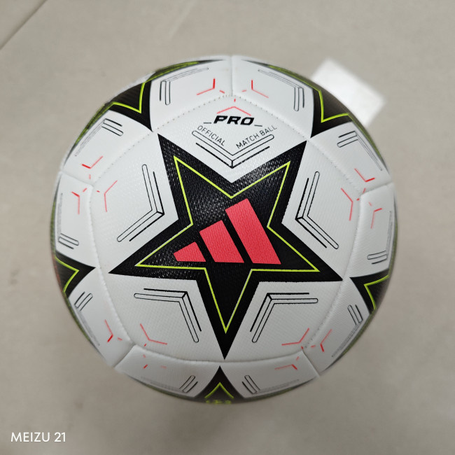 Size 5 Machine Stitched Outdoor Soccer Ball (Adidas)