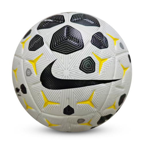 Size 5 Thermal Bonding Leather Outdoor Soccer Ball (Nike)