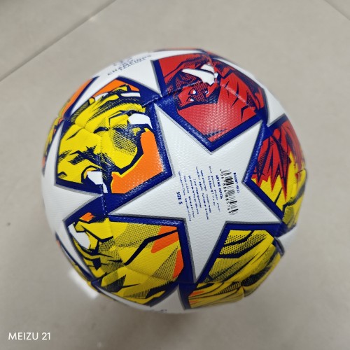 Size 5 Machine Stitched Outdoor Soccer Ball (Adidas)