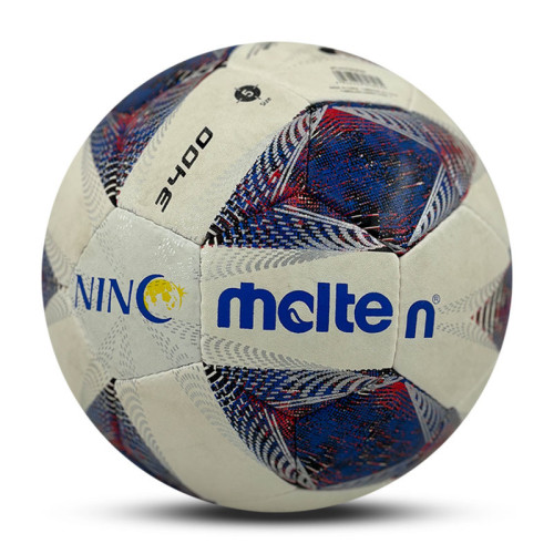 Size 5 Hand-stitched Outdoor Soccer Ball