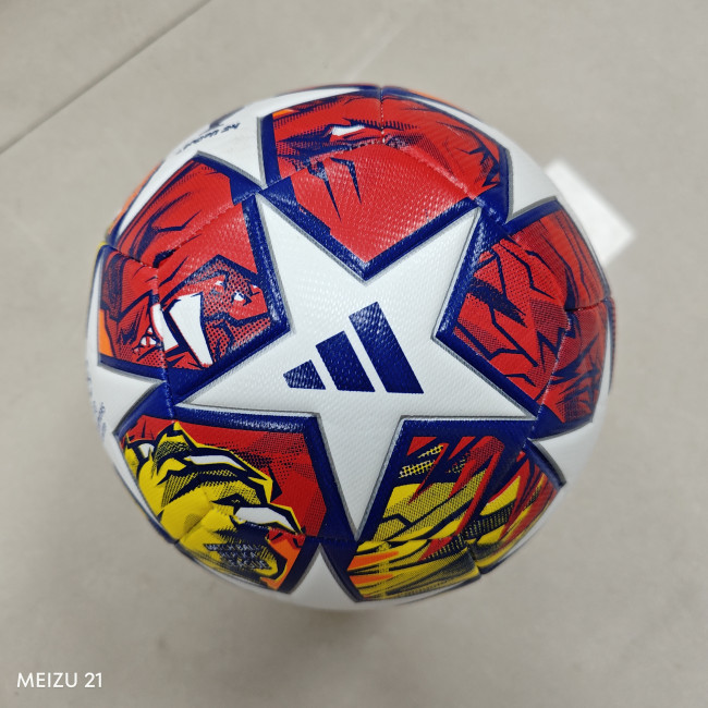 Size 5 Machine Stitched Outdoor Soccer Ball (Adidas)