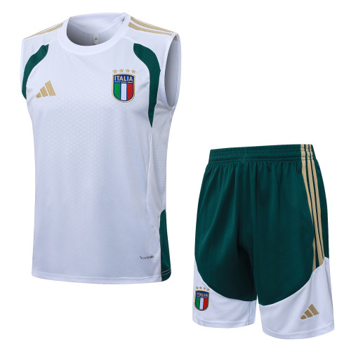 26/27 Italy Adult Training Vest Set