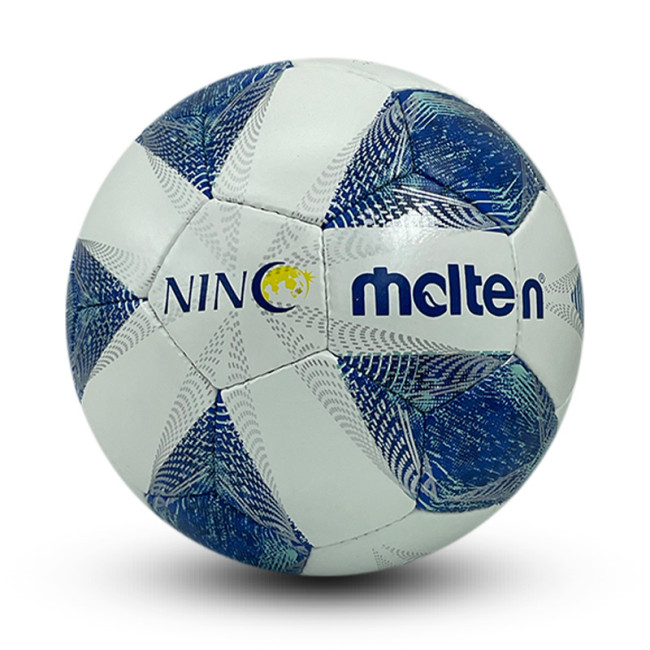 Size 5 Hand-stitched Outdoor Soccer Ball